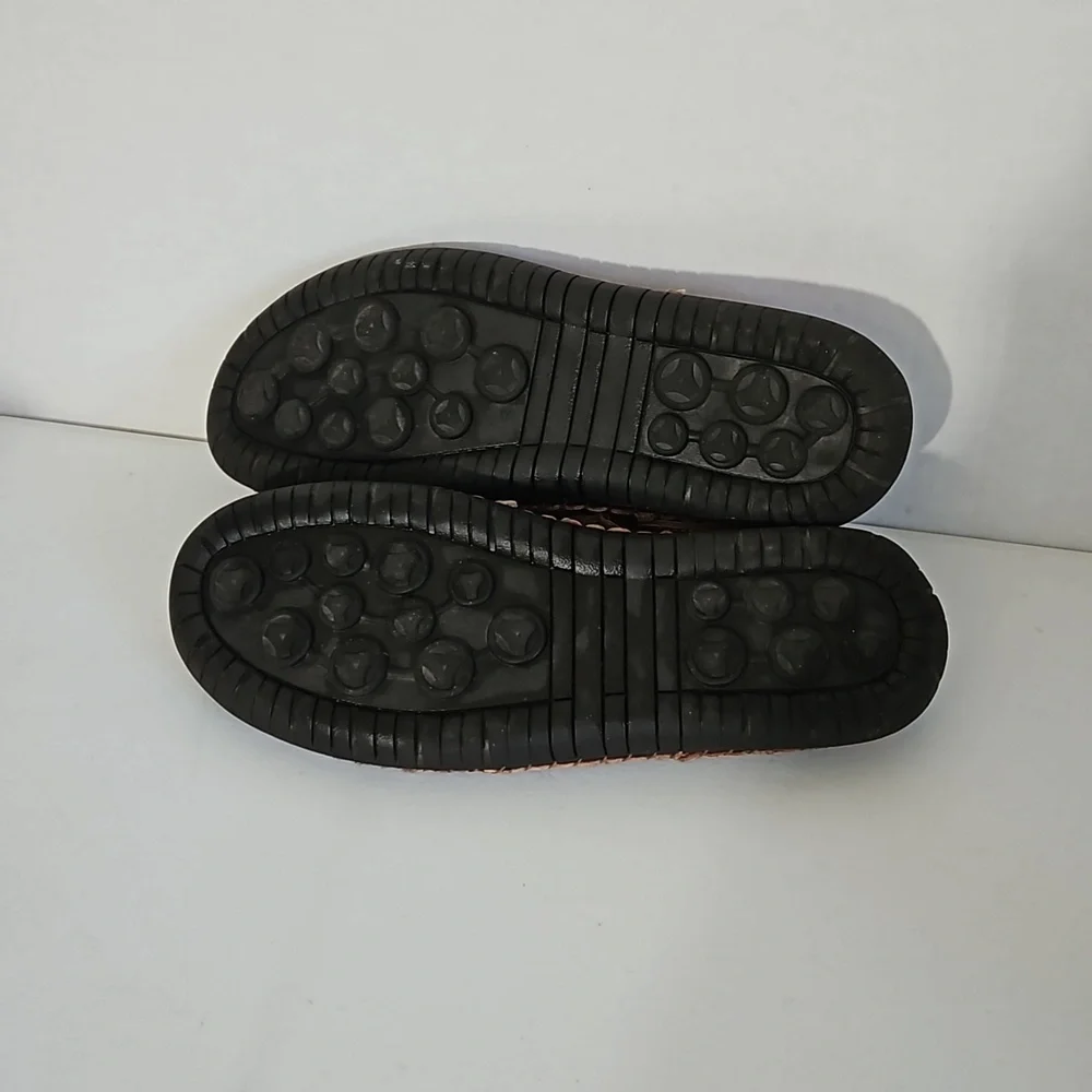 HSY FASHION leather upper